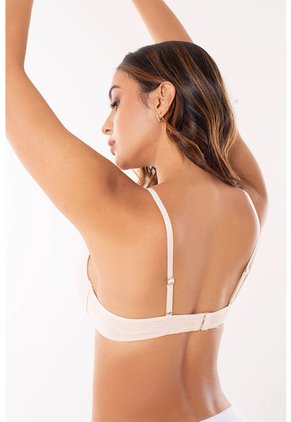 Brasier x2 Beige-Blanco Lili Pink