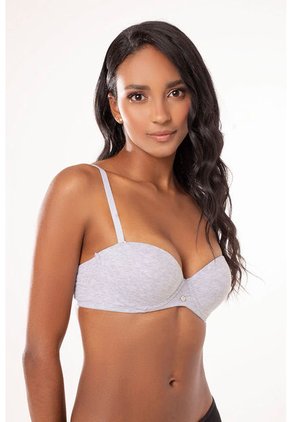 Brasier x2 Gris-Negro Lili Pink