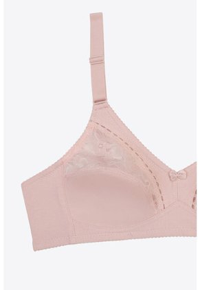 Brasier Clasico Triangular En Encaje 4603 BRASIER, T38B, RSCL Lili Pink
