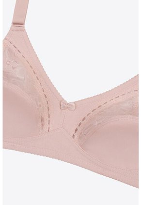 Brasier Clasico Triangular En Encaje 4603 BRASIER, T38B, RSCL Lili Pink