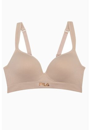 Brasier "fila" Triangular Con Tecnologia Seamless FL101-004 BRASIER SEAMLESS, T32B, PIEL Lili Pink