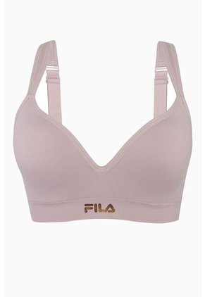 Brasier "fila" Triangular Con Tecnologia Seamless FL101-004 BRASIER SEAMLESS, T32B, PIEL Lili Pink