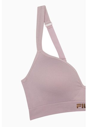 Brasier "fila" Triangular Con Tecnologia Seamless FL101-004 BRASIER SEAMLESS, T32B, PIEL Lili Pink