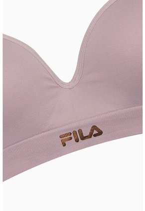 Brasier "fila" Triangular Con Tecnologia Seamless FL101-004 BRASIER SEAMLESS, T32B, PIEL Lili Pink