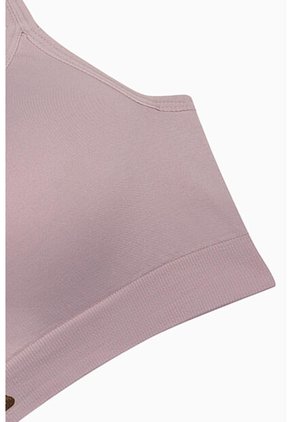 Brasier "fila" Triangular Con Tecnologia Seamless FL101-004 BRASIER SEAMLESS, T32B, PIEL Lili Pink