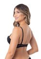 Brasier Strapless En Microfibra Y Encaje 4388 BRASIER T38B NEGRO Lili Pink de Lili Pink