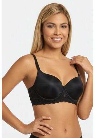 Brasier Con Cobertura 3/4 Individual En Microfibra Satinada IM101-029 BRASIER MICROFIBRA, T36B, PDRS Lili Pink Lili Pink