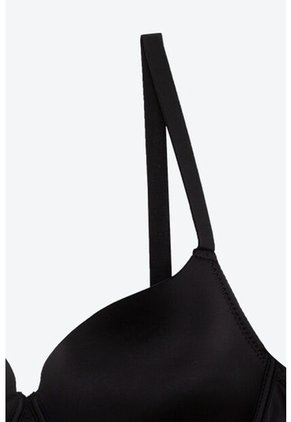 Brasier Con Cobertura 3/4 Individual En Microfibra Satinada IM101-029 BRASIER MICROFIBRA, T36B, PDRS Lili Pink