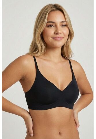 Tecnobra Con Escote Triancular Y Termofusionado Sin Costuras MJ276-033B PERFECT BRA, T32B, NRGO Lili Pink Lili Pink