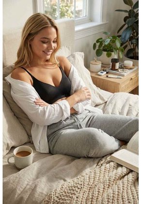 Tecnobra Con Escote Triancular Y Termofusionado Sin Costuras MJ276-033B PERFECT BRA, T32B, NRGO Lili Pink