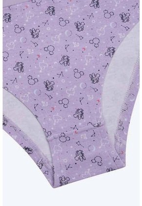 Hipster En Algodon Nueva Coleccion Disney Para Niñas Paquete X2 DK103-006 PANTY PAQX2, T04, BLCO_DBAN Lili Pink