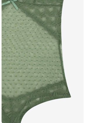 Body En Malla Con Transparencias Y Cortes Delicados EM159-003 BODY ENCAJE, TS, BLCO Lili Pink