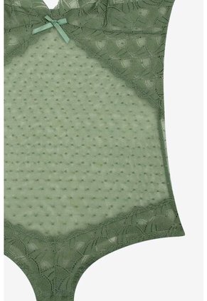 Body En Malla Con Transparencias Y Cortes Delicados EM159-003 BODY ENCAJE, TS, BLCO Lili Pink