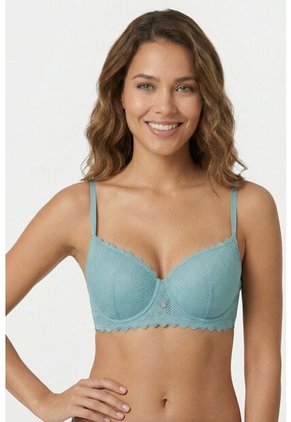 Brasier Individual Con Cobertura 3/4 Confeccionado En Encaje EM178-006 BRASIER ENCAJE, T34B, CORL Lili Pink