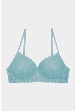 Brasier Individual Con Cobertura 3/4 Confeccionado En Encaje EM178-006 BRASIER ENCAJE, T34B, CORL Lili Pink