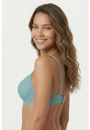 Brasier Individual Con Cobertura 3/4 Confeccionado En Encaje EM178-006 BRASIER ENCAJE, T34B, CORL Lili Pink