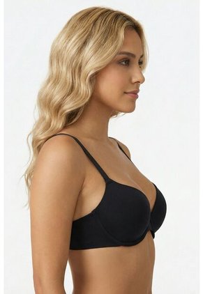 Brasier Individual Con Cobertura 3/4 Confeccionado En Microfibra IM101-023 BRASIER MCFBR, T40B, NRGO Lili Pink