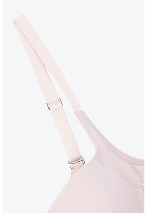 Brasier En Microfibra Con Recubrimiento Medio IG101-001 BRASIER T40B AZCL Lili Pink