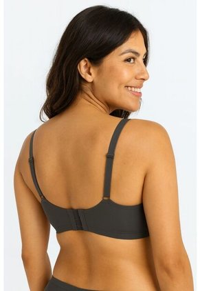 Perfect Bra Triangular En Microfibra Con Copas Removibles MJ276-045 PERFECT BRA, T34B, VRNE Lili Pink