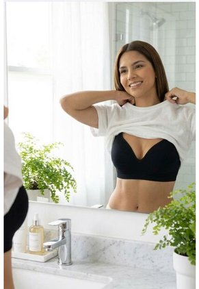 Brasier Individual Estilo Triangular Seamless Sin Aros MJ101-092 BRASIER SMLESS, T36C, AZCL Lili Pink