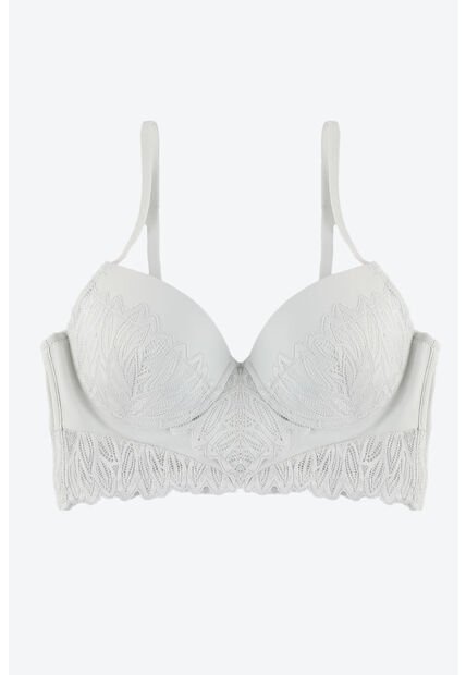 Brasier Tipo Bustier Con Diseño Sutil En Encaje EM178-007 BRASIER ENCAJE, T34B, VRMT Lili Pink