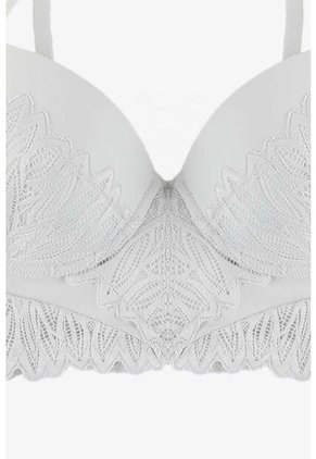 Brasier Tipo Bustier Con Diseño Sutil En Encaje EM178-007 BRASIER ENCAJE, T34B, VRMT Lili Pink