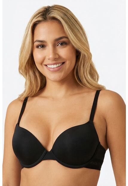 Brasier Individual Con Cobertura 3/4 Confeccionado En Microfibra IM101-023 BRASIER MCFBR, T38B, NRGO Lili Pink