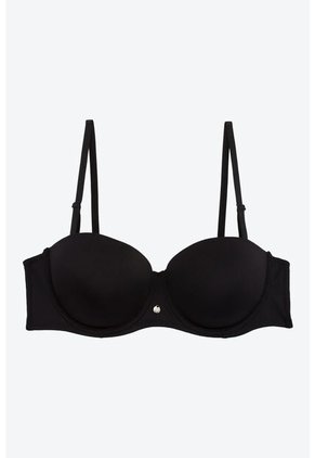 Brasier Strapless Individual En Microfibra 100% Feeling FE101-006 BRASIER MCFBRA, T38B, NRGO Lili Pink