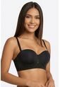 Brasier Tipo Strapless De Base Ancha En Microfibra IG101-004 BRASIER MCRFBRA, T40B, NRGO Lili Pink de Lili Pink