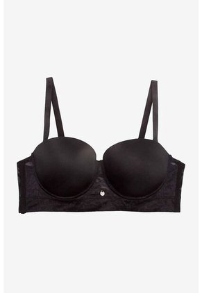 Brasier Tipo Strapless De Base Ancha En Microfibra IG101-004 BRASIER MCRFBRA, T40B, NRGO Lili Pink