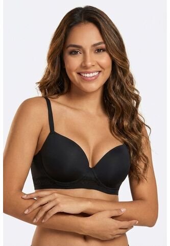 Brasier Individual Con Cobertura Media Confeccionado En Microfibra IM101-024, T38B, NRGO Lili Pink Lili Pink