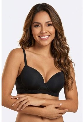 Brasier Individual Con Cobertura Media Confeccionado En Microfibra IM101-024, T38B, NRGO Lili Pink