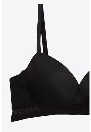 Brasier Individual Con Cobertura Media Confeccionado En Microfibra IM101-024, T38B, NRGO Lili Pink