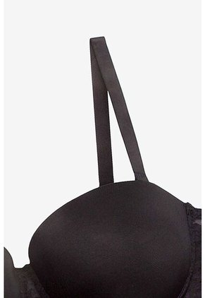 Brasier Tipo Strapless De Base Ancha En Microfibra IG101-004 BRASIER MCRFBRA, T40B, NRGO Lili Pink