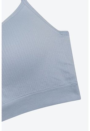 Brasier Triangular Individual Seamless Confeccionado En Poliamida MJ101-091, T36B, NRGO Lili Pink