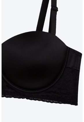 Brasier Strapless Individual Confeccionado En Microfibra Satinada IM101-028 T34B, PDRS Lili Pink