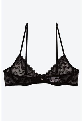 Brasier Individual Con Cobertura Media Con Aros EM178-004, T32B, BLCO Lili Pink