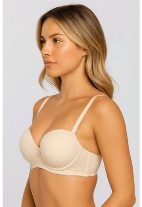 Brasier Gold En Encaje Estilo Strapless 4388 BRASIER, T38B, MRFL Lili Pink