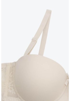 Brasier Gold En Encaje Estilo Strapless 4388 BRASIER, T38B, MRFL Lili Pink