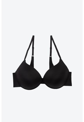 Brasier Individual Copa 3/4 MJ101-028 BRASIER NEGRO T32B Lili Pink