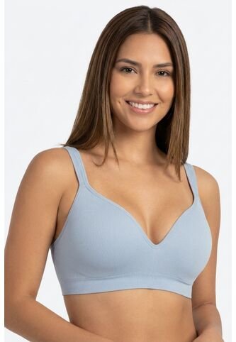 Brasier Individual Estilo Triangular Seamless Sin Aros MJ101-092 BRASIER SMLESS, T38C, AZCL Lili Pink Lili Pink