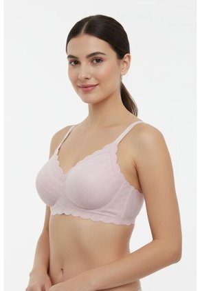 Perfect Bra En Microfibra Con Detalle Inovador MJ276-043 PERFECT BRA, T32B, ROSA Lili Pink