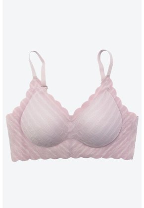 Perfect Bra En Microfibra Con Detalle Inovador MJ276-043 PERFECT BRA, T32B, ROSA Lili Pink