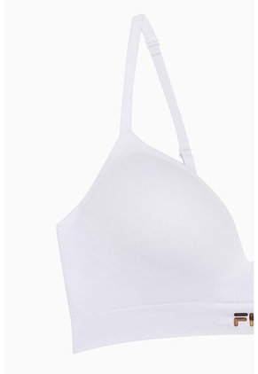 Brasier "fila" Estilo Triangular Seamless FL101-003 BRASIER SEAMLESS, T38B, BLCO Lili Pink