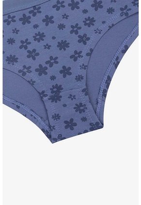 Hipster En Algodón Para Niñas Paquete X2 LJ103-010 PANTY ALG X2, T16, VRMT_FLRS Lili Pink