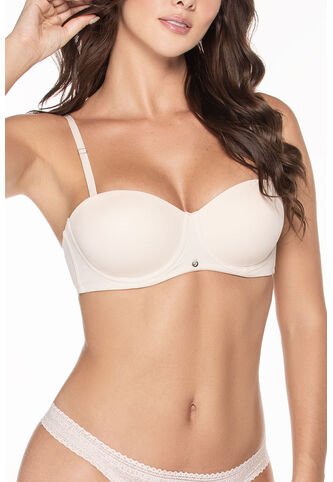 Paquete X2 Brasier Copa Strapless En Microfibra IM102-012 BRASIER PAQX2 NEGROBLANCO T38B Lili Pink Lili Pink