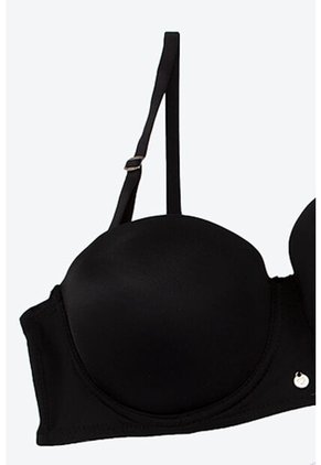 Paquete X2 Brasier Copa Strapless En Microfibra IM102-012 BRASIER PAQX2 NEGROBLANCO T38B Lili Pink