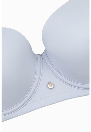 Brasier Copa "c" Tipo 3/4 Paquete X2 En Microfibra MJ101-027 BRASIER X2, T38C, RSCL_AZCL Lili Pink