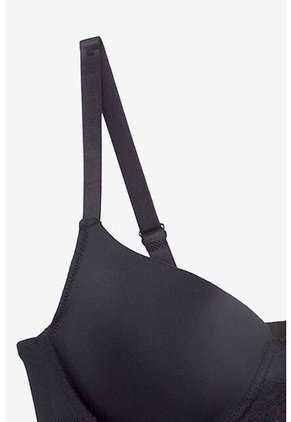 Brasier Bustier Confeccionado En Microfibra Y Encaje X2 Unidades IM102-015 BRASIER X2, T38B, NRGO_AZCL Lili Pink