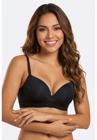 Brasier Individual Con Cobertura Media Confeccionado En Microfibra IM101-024 BRASIER MICROFIBRA, T34B, NRGO Lili Pink Lili Pink